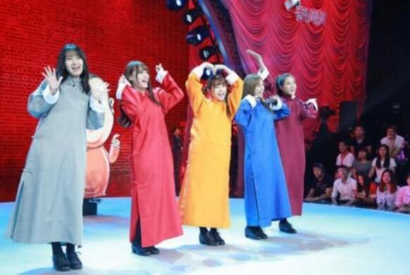 宋丹丹上节目批偶像团体SNH48：就是瞎胡闹！