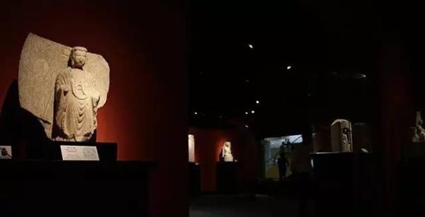 上海博物館中國古代雕塑館 攝影 朱琳