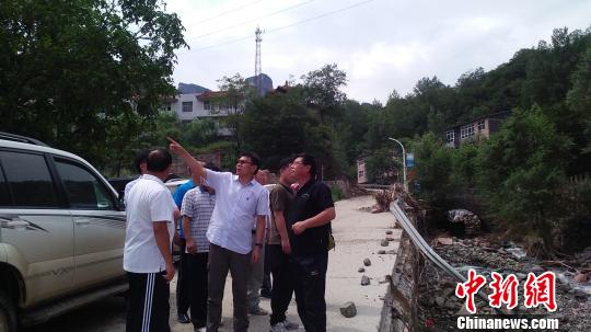 洪灾区:灾民开启家园重建路(组图)赞皇县政府工