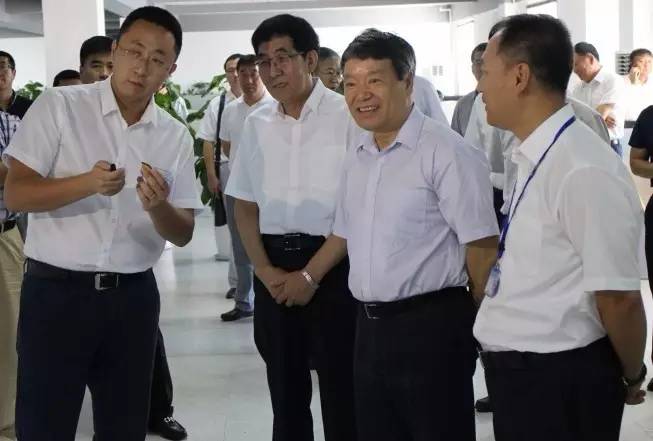 徐绍史调研