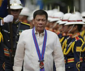 菲律宾总统拒道歉:我还懊恼呢 我为什么道歉(组