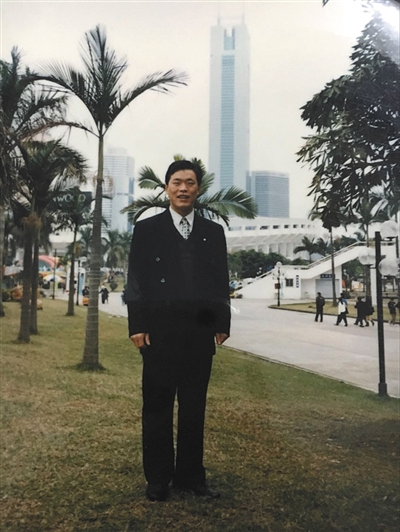 李志国死后照。家眷供图
