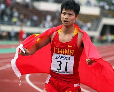 苏炳添备战里约奥运 百米曾跑进10秒