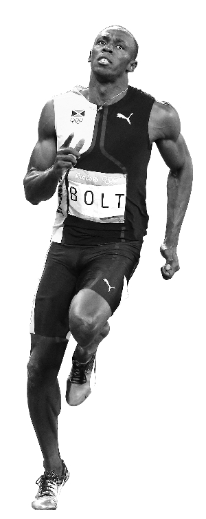 博尔特成就奥运会百米三连冠伟业.
