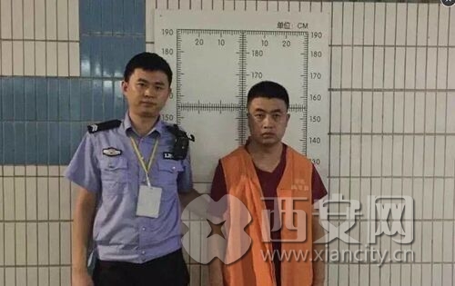 记者了解到,嫌疑人姓汪,33岁,甘肃秦安县人,被抓后如实交代了多次在