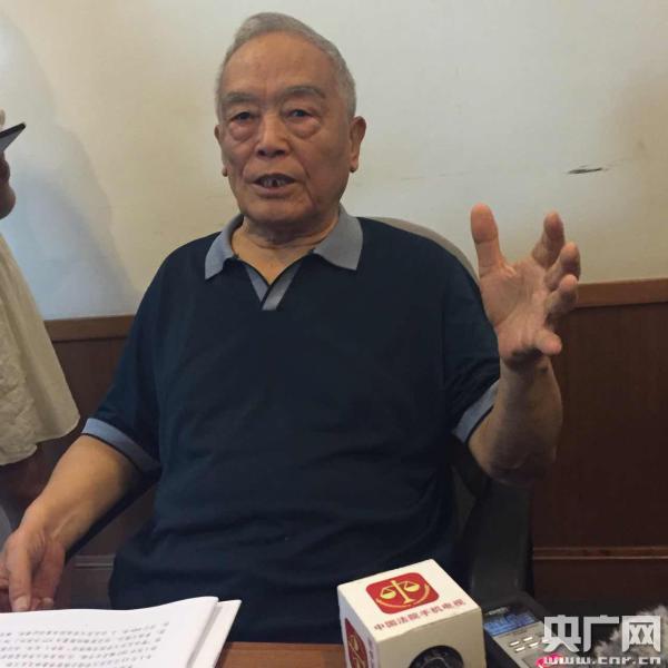 季羡林之子诉北大原物返还案一审败诉 摄影:孙莹