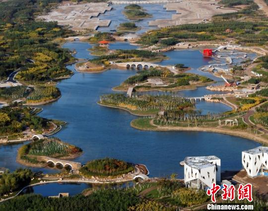 天津临港公园打造工业区的生态心(图)