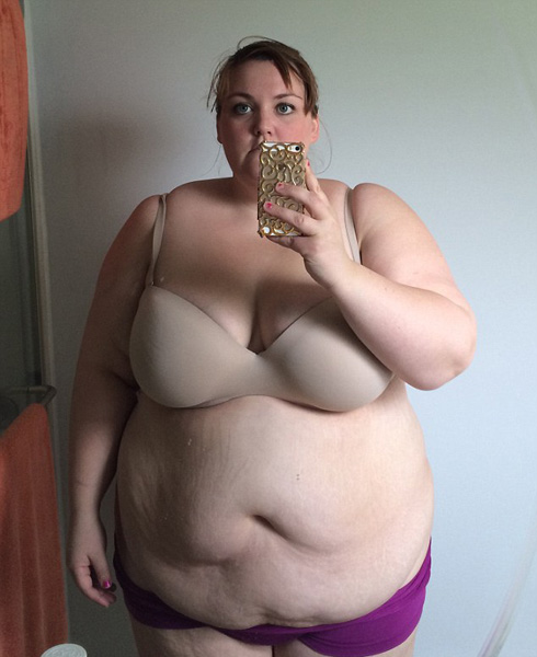 加体重180公斤女子减肥成功 未婚夫竟取消婚礼