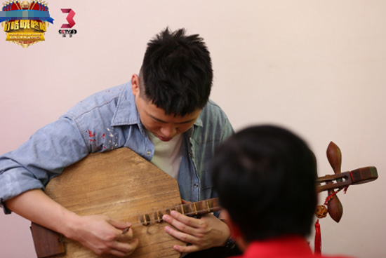 胡彦斌加盟《叮咯咙咚呛2》 挑战华阴老腔