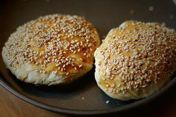 鸭油烧饼