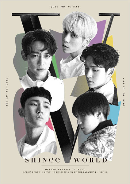 SHINeeεݳ SHINee WORLD V