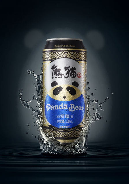 当年中国啤酒的王牌,在2015年,以熊猫王精酿的新面貌强势回归.