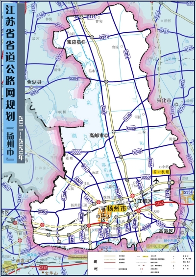 江苏省省道公路网规划(资料图片)