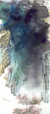 买家指挥艺术家创作"风水画"困扰山水画市场(组图)