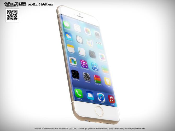 配OLED面板 传iPhone 8 Pro搭载双曲屏