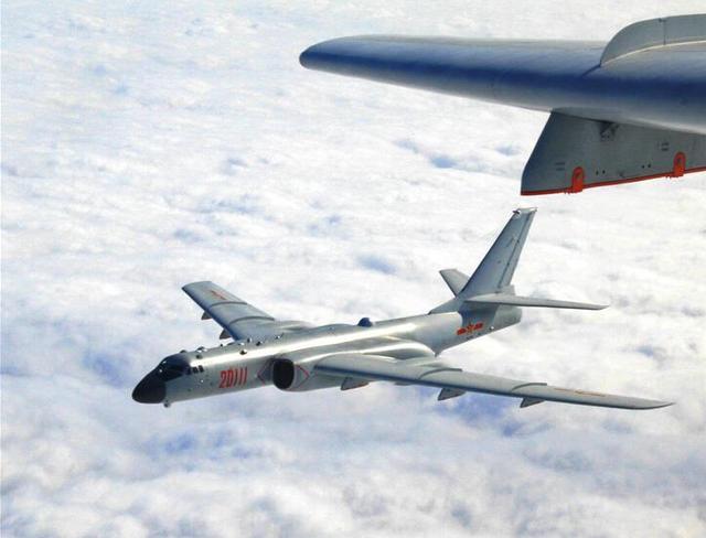 【图】韩媒:3架中国军机飞抵韩国济州岛附近空域(图)