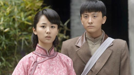 牛骏峰杨紫《战长沙》造型
