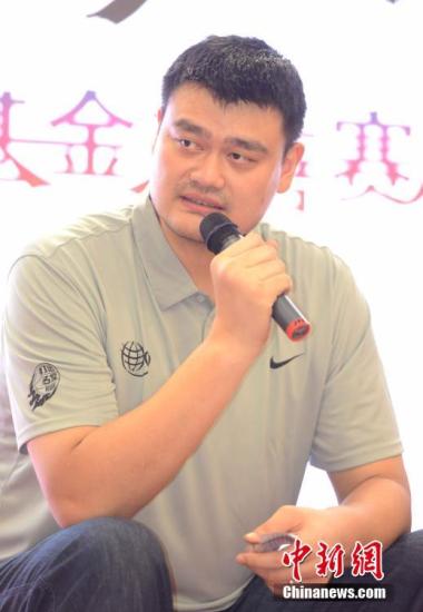 【图】易建联重返NBA 姚明:让中国篮球对外交