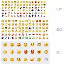 > > 从:)到emoji,网络表情包的更新换代(组图),吴亦凡表情包,韩国宋