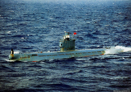 中国海军再陨一将星 曾率潜艇水下远航31昼夜(图)