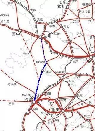 计划项目:加快推进蓉昆高铁成都天府国际机场至自贡段,川藏铁路