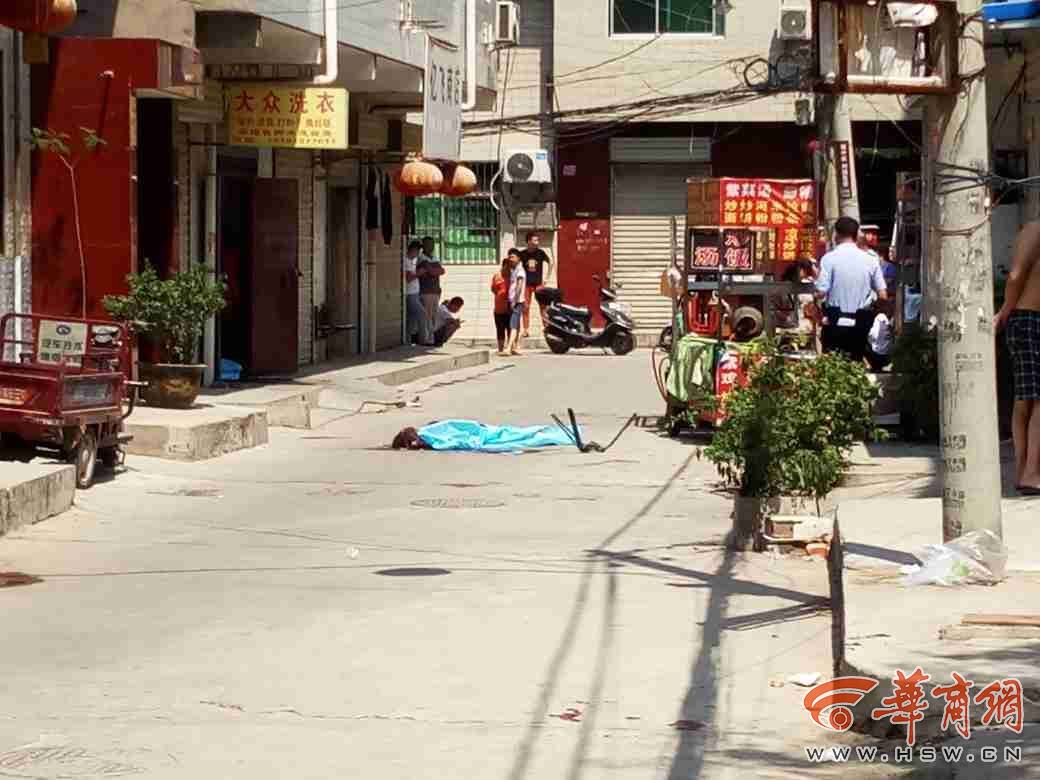 8月29日上午,渭南市区一城中村发生一起血案,一对夫妇被杀害.