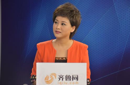 山东广播电视台主持人毛馨.