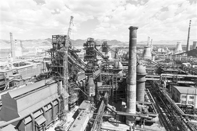 包头钢铁公司炼铁厂包头钢铁基地唐山钢铁包头钢铁基地图片包钢高炉