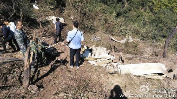 中国某卫星发射基地所发卫星坠落陕西境内(图)