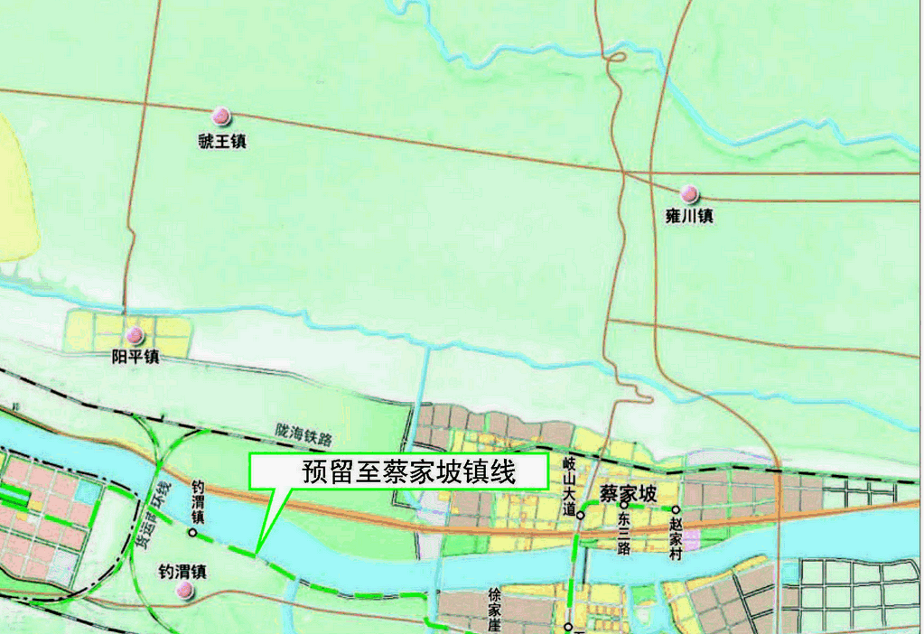 宝鸡城轨线路站点出来了 看下有没有经过你家!(组图)