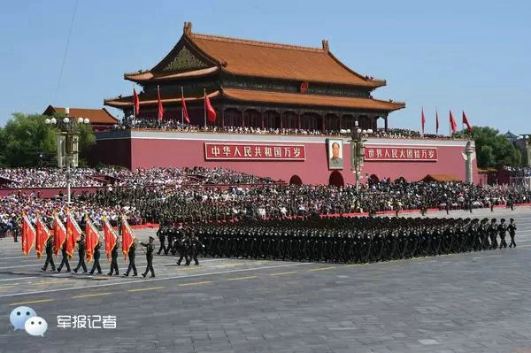 九三胜利日大阅兵一周年 重温浴血胜利