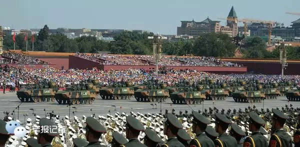 九三胜利日大阅兵一周年 重温浴血胜利