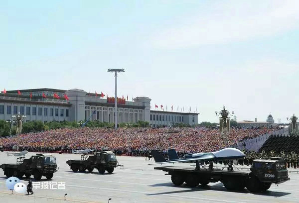 九三胜利日大阅兵一周年 重温浴血胜利