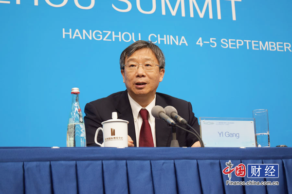央行副行长易纲 摄影:中国网财经记者 李春晖