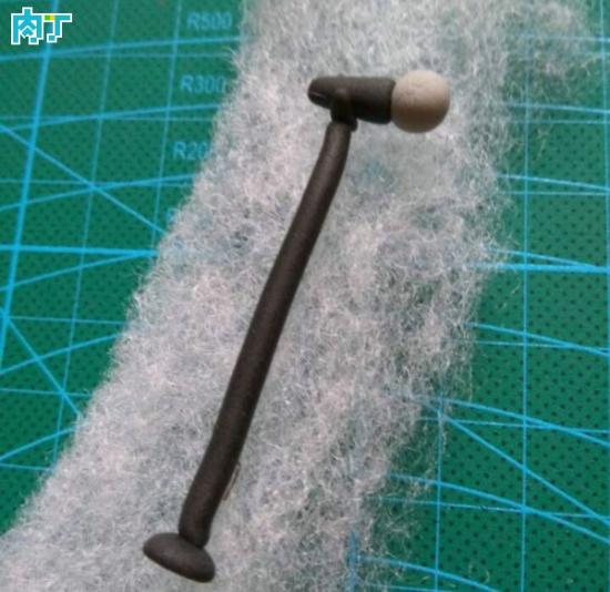 这是做的麦克风