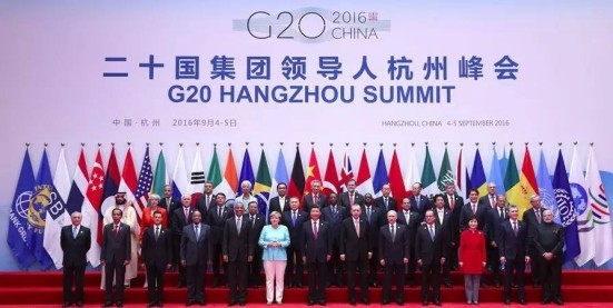直播镜头里看不到的G20细节