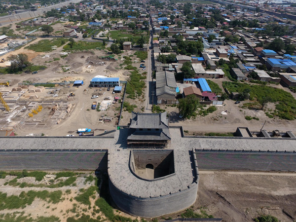 明太原县城复建背后:耿彦波履新后即启动称不