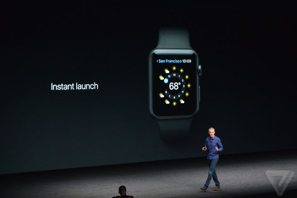 ڶĻʾȴﵽ1000أһ2ҲƻƷṩĻȡApple Watch 2GPSܹչʹóApple Watch 2 Ƴɫմɲϰ汾ͬʱ밮˺ƳƤɫApple Watch 2ͬʱNike ƳͿ˺רΪܲƣкܶ϶ƤΪܲơܿ߿ܻѡƵṩ˸ӸԻ罻ܲ