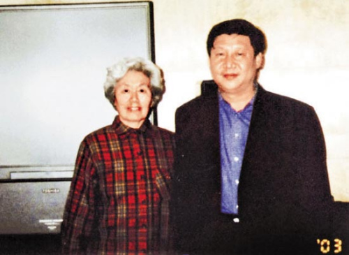 专访习近平初中老师陈秋影:飞鸿传递师生情