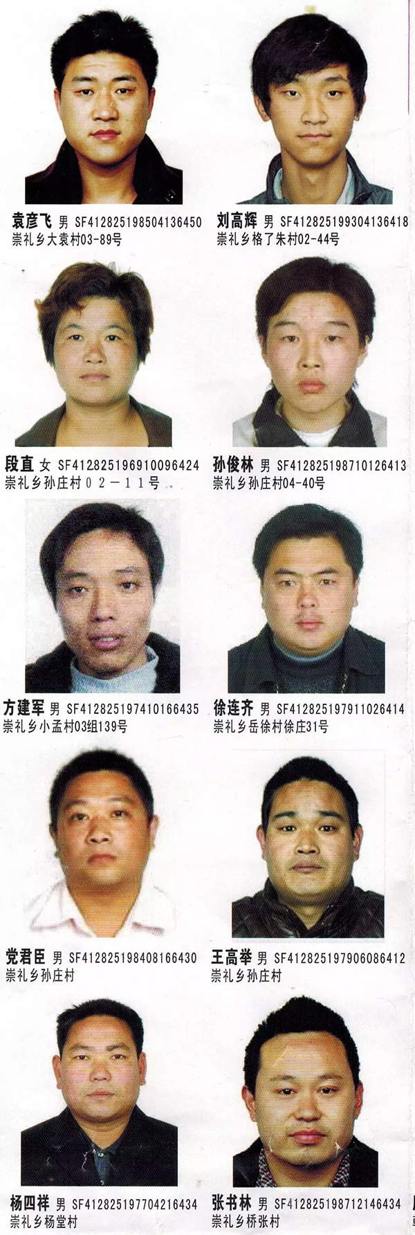 河南警方通缉113名上蔡籍在逃人员,均涉冒充军人电信诈骗