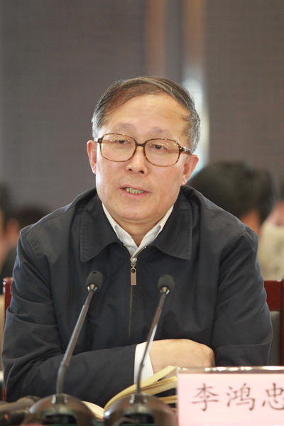 新任天津市委书记李鸿忠(资料图)