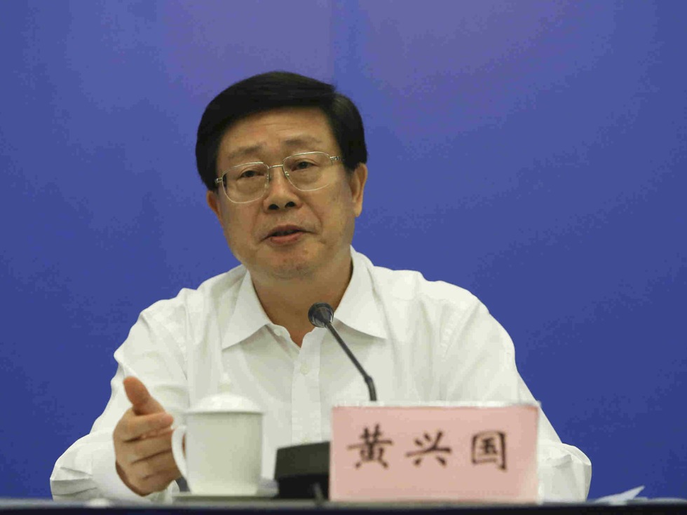 天津市委代理书记,市长黄兴国,9月10日被调查.