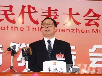 李鸿忠仕途特别之处
