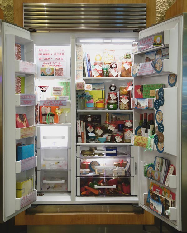 cool-art创意冰箱艺术装置展首次亮相北京