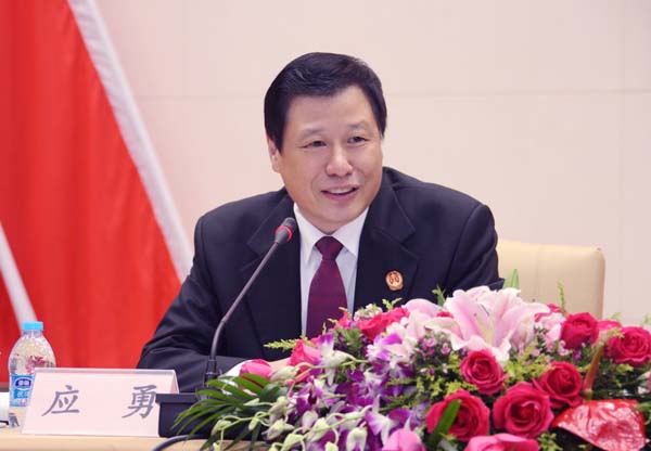上海市委副书记应勇被任命为上海市副市长