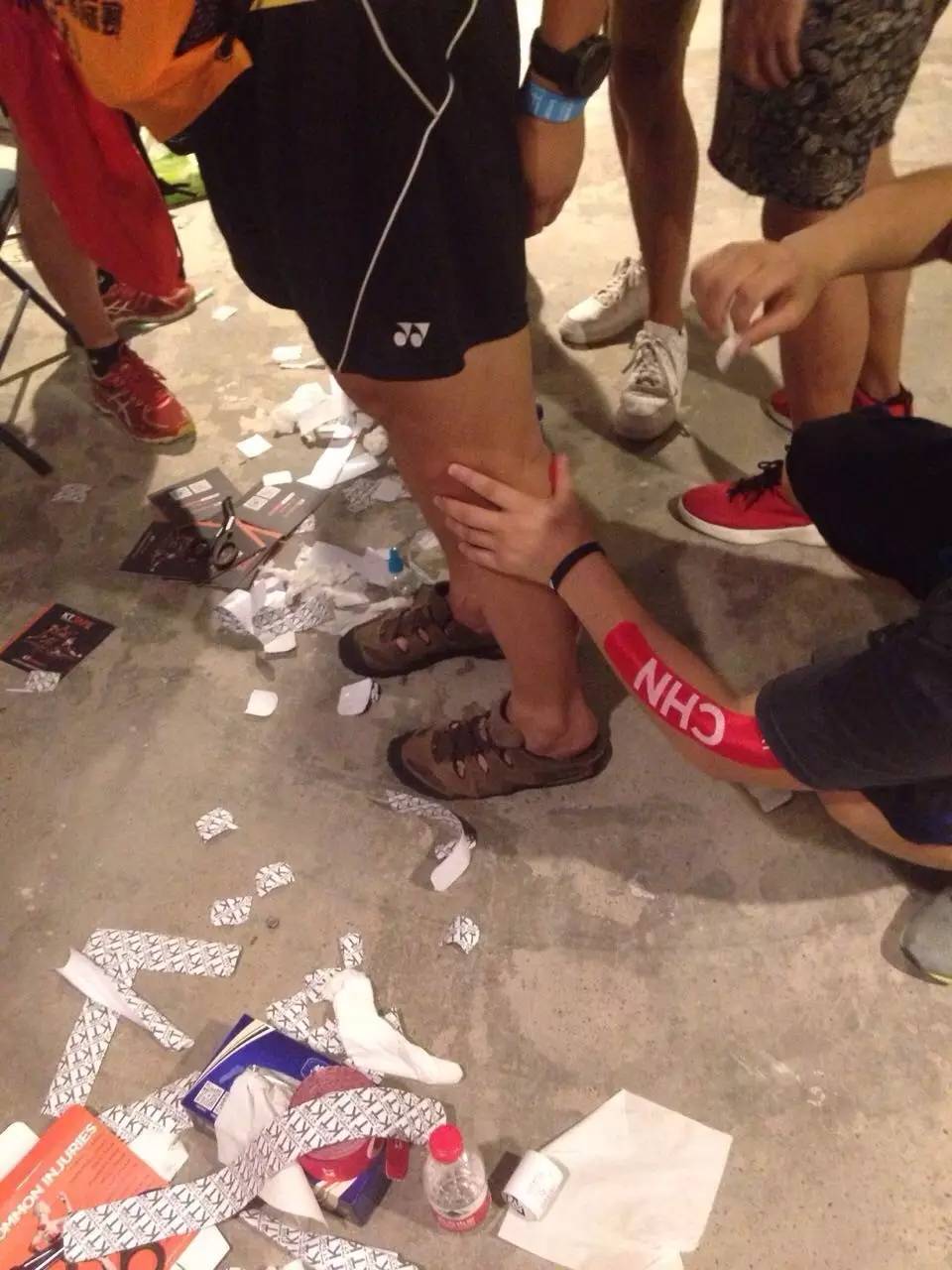 剧透了,北马领物现场和博览会是这个样子