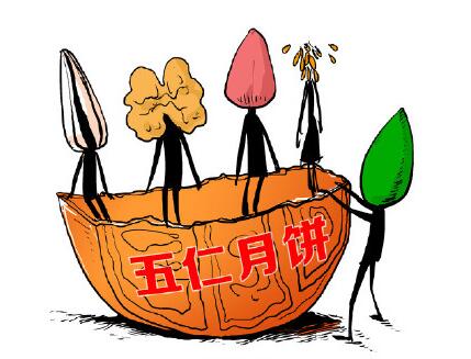 神吐槽中秋版：良辰美景 难免让人做傻事(组图)