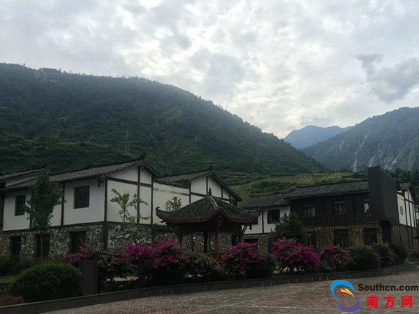 原文配图:雅安市石棉县安顺场.