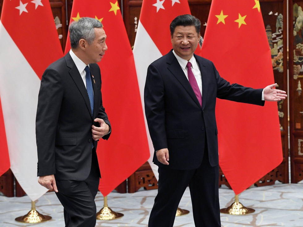 新加坡总理李显龙参加G20杭州峰会