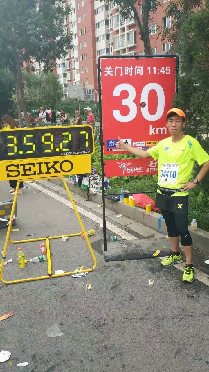 太马北马背靠背,我是怎么跑下来的
